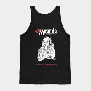 Miranda Theater Company - Liz Smith Reading Series 2 Tank Top